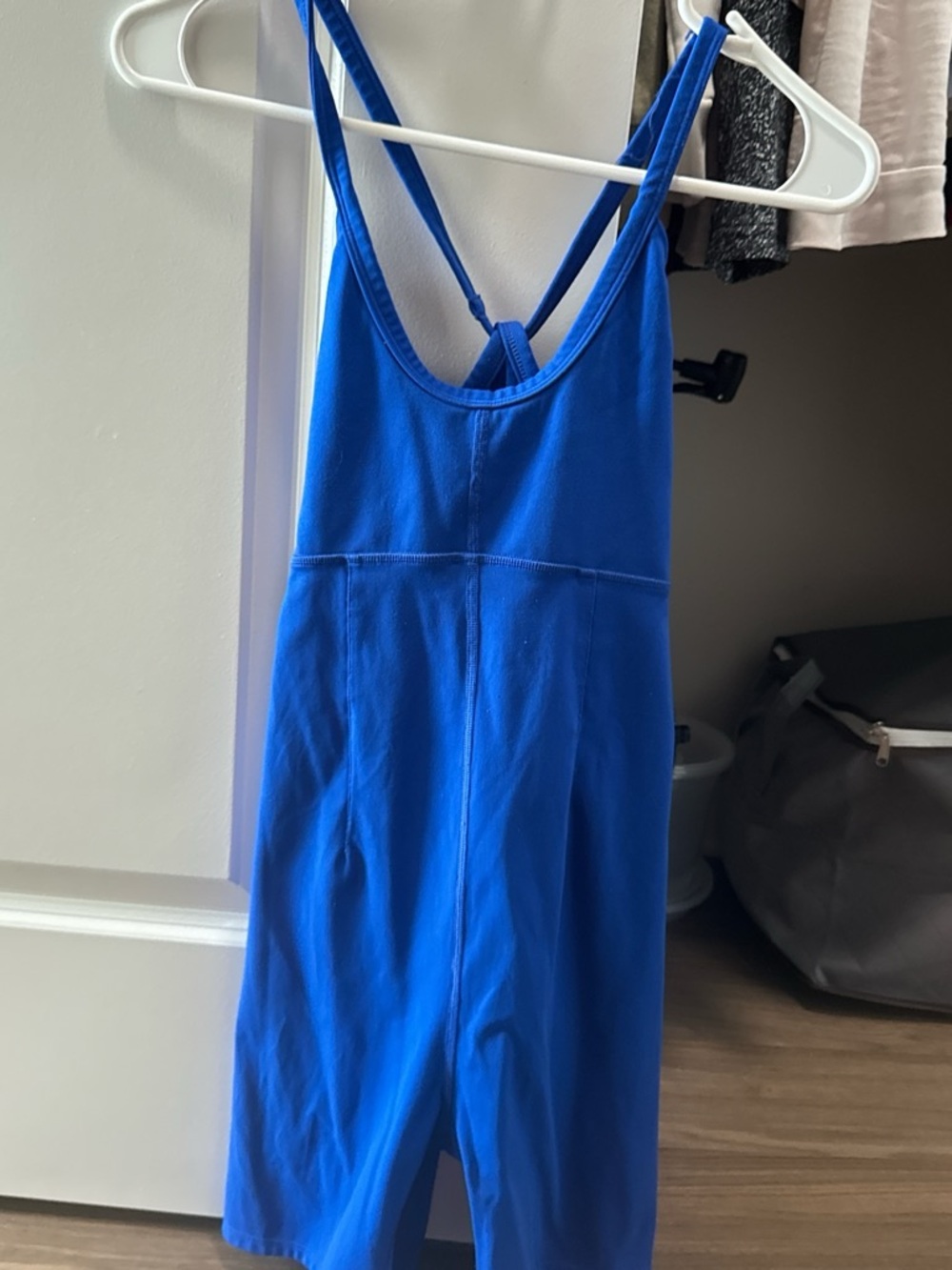 Kids Royal Blue One-Piece Romper